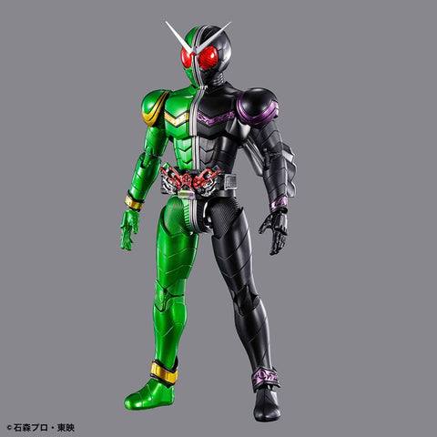 Kamen Rider W - Kamen Rider Double Cyclone Joker - Figure-rise Standard (Bandai Spirits)