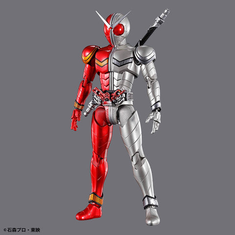 Kamen Rider W - Kamen Rider Double Heat Metal - Figure-rise Standard (Bandai Spirits)