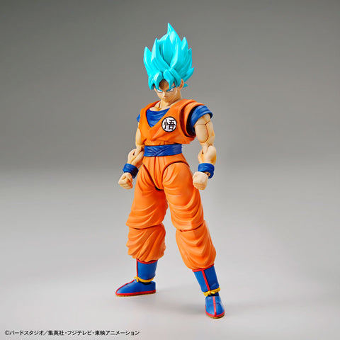 Figure-rise Standard Super Saiyan God Super Saiyan Son Goku (Renewal Ver.) Plastic Model "Dragon Ball Super"