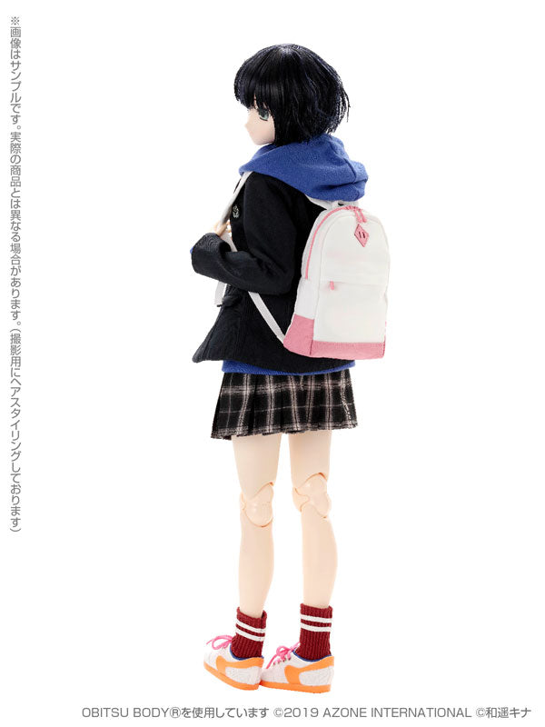 Azone Original Doll - Happiness Clover - Nanaka - 1/3 - Kazuharukakina Gakkou Seifuku Collection (Azone)