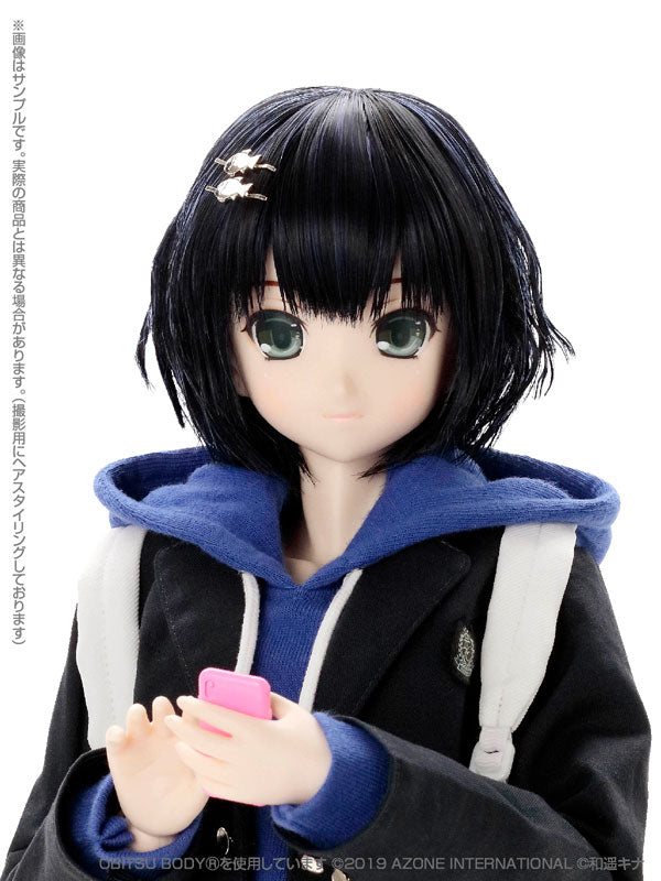 Azone Original Doll - Happiness Clover - Nanaka - 1/3 - Kazuharukakina Gakkou Seifuku Collection (Azone)