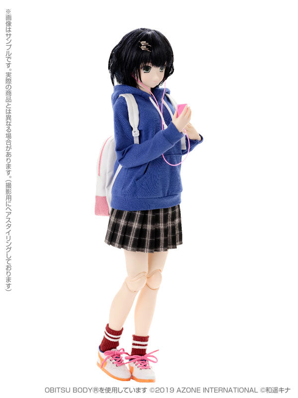 Azone Original Doll - Happiness Clover - Nanaka - 1/3 - Kazuharukakina Gakkou Seifuku Collection (Azone)