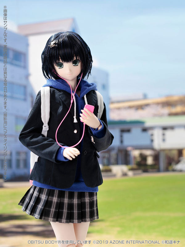 Azone Original Doll - Happiness Clover - Nanaka - 1/3 - Kazuharukakina Gakkou Seifuku Collection (Azone)