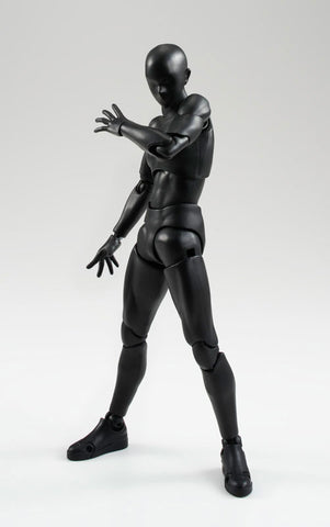 S.H.Figuarts - Body-kun - Solid Black Color ver. (Bandai, Bandai Spirits)