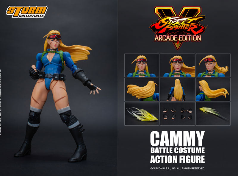 Cammy - Street Fighter V Arcade Edition