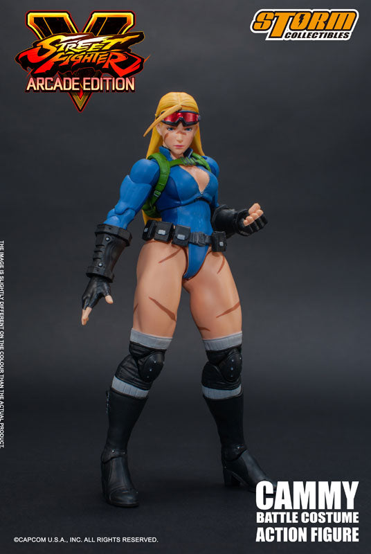 Cammy - Street Fighter V Arcade Edition