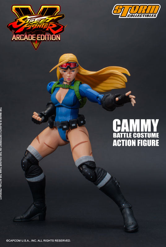 Street Fighter V Arcade Edition - Cammy - 1/12 - Battle Costume