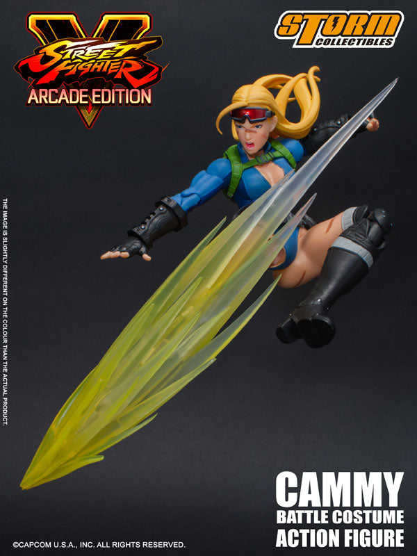 Street Fighter V Arcade Edition - Cammy - 1/12 - Battle Costume