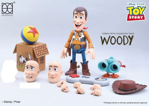 Woody' Smile (Hybrid Metal)