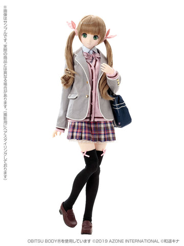 Azone Original Doll - Happiness Clover - Kureha - 1/3 - Kazuharukakina Gakkou Seifuku Collection (Azone)