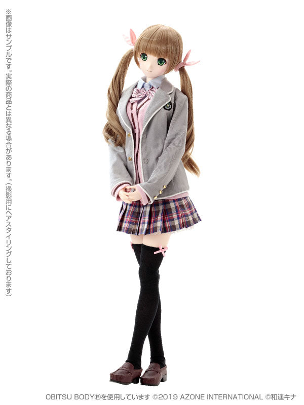 Azone Original Doll - Happiness Clover - Kureha - 1/3 - Kazuharukakina Gakkou Seifuku Collection (Azone)