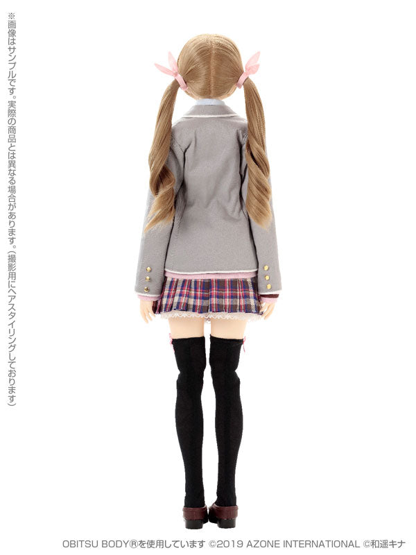 Azone Original Doll - Happiness Clover - Kureha - 1/3 - Kazuharukakina Gakkou Seifuku Collection (Azone)