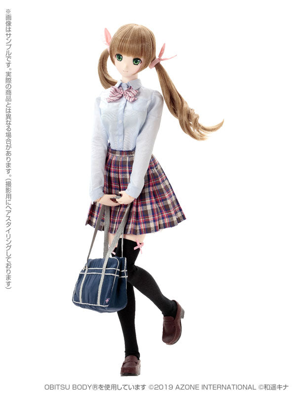 Azone Original Doll - Happiness Clover - Kureha - 1/3 - Kazuharukakina Gakkou Seifuku Collection (Azone)