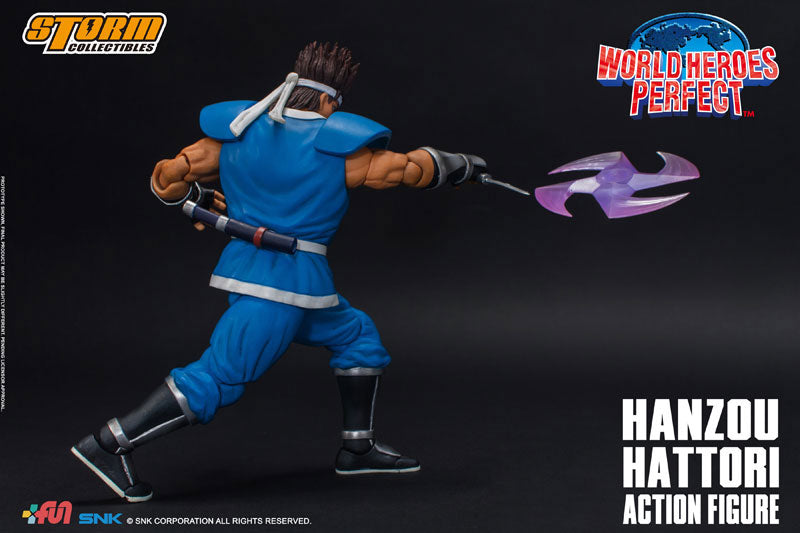 Hattori Hanzou - World Heroes Perfect