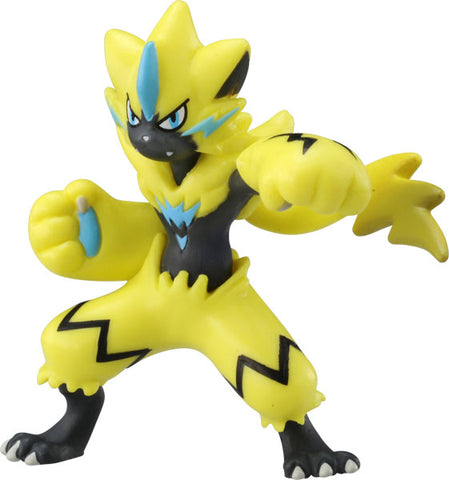 Pocket Monsters - Zeraora - Moncolle - Monster Collection - MS-09 (Takara Tomy)