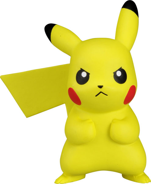 Pikachu, Scorbunny - Pokemon Monster Collection