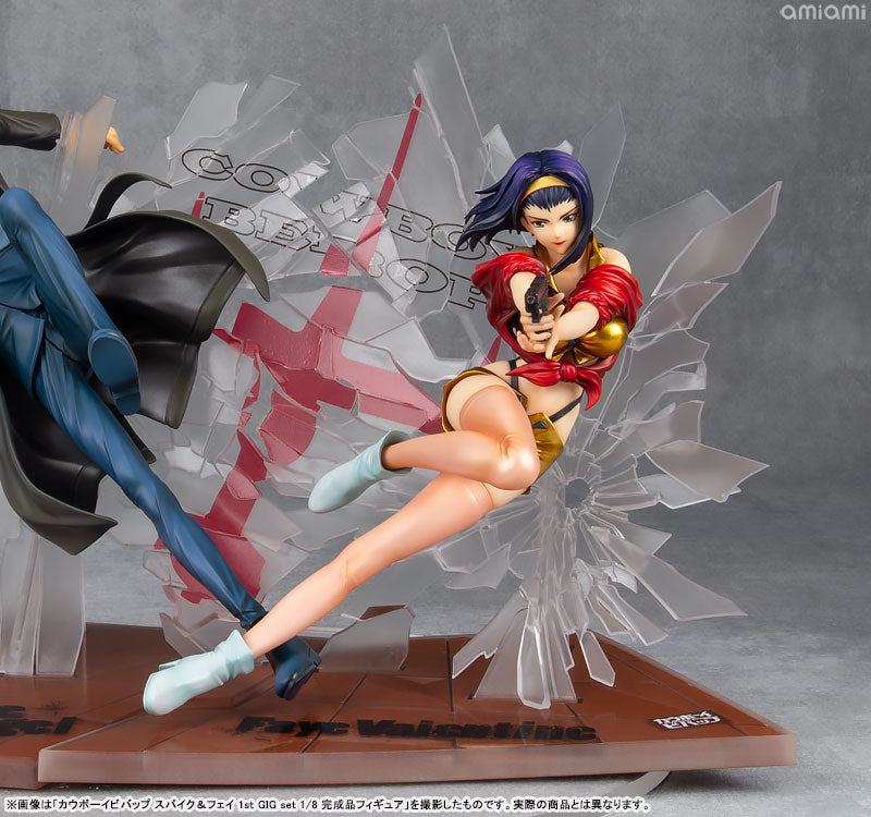 Cowboy Bebop - Faye Valentine - 1/8 - 1st GIG (MegaHouse