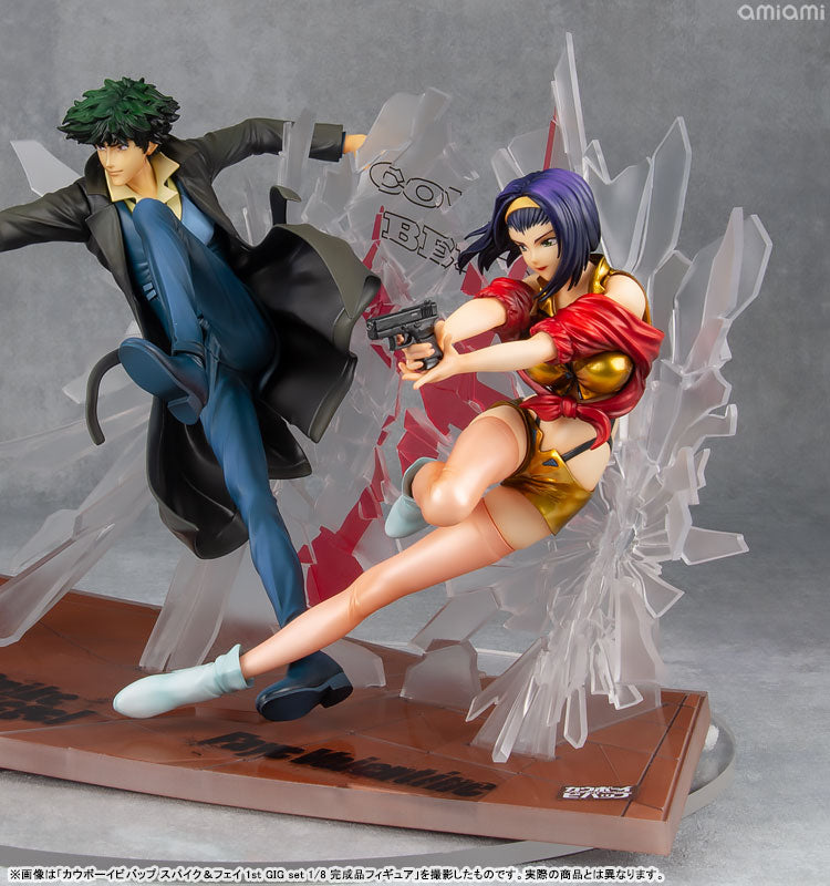 Cowboy Bebop - Faye Valentine - 1/8 - 1st GIG (MegaHouse