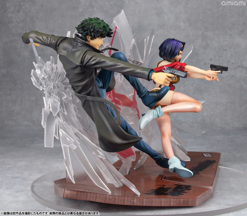 Cowboy Bebop - Faye Valentine - Spike Spiegel - 1/8 - 1st
