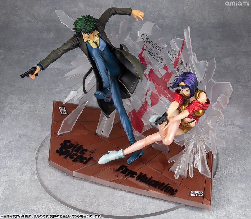 Cowboy Bebop - Faye Valentine - Spike Spiegel - 1/8 - 1st GIG set  (MegaHouse)