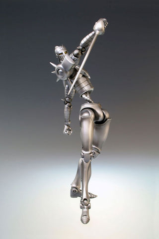 Jojo no Kimyou na Bouken - Stardust Crusaders - Anubis - Silver Chariot - Super Action Statue #3 (Medicos Entertainment)