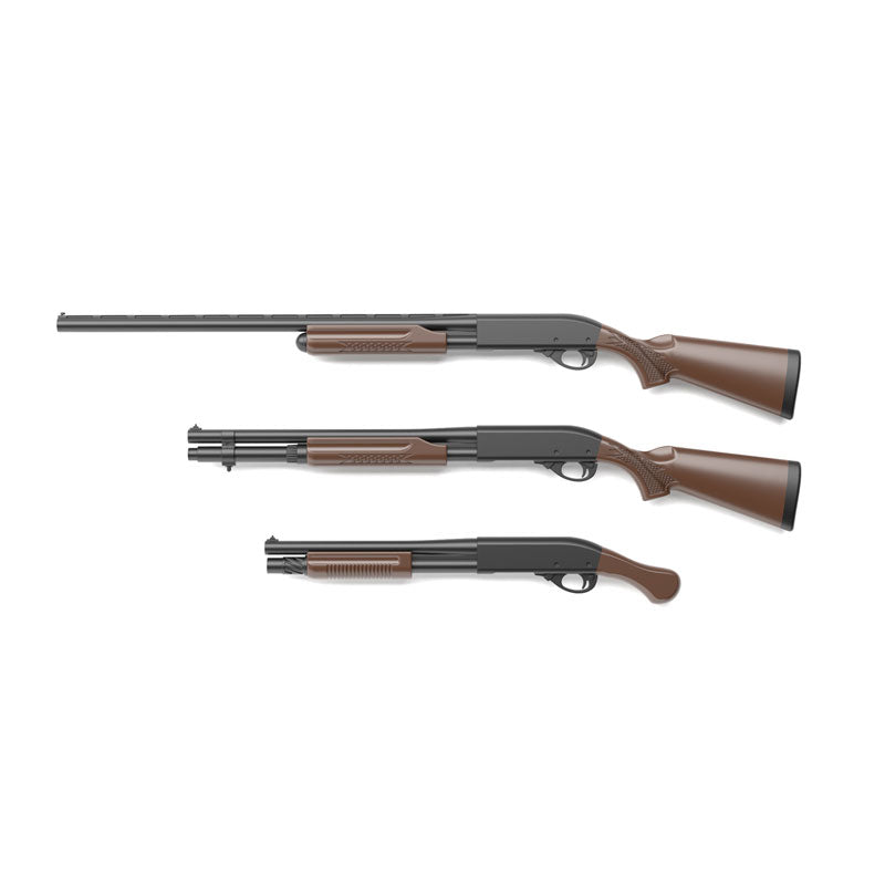 Little Armory LA055 - M870 Type Hardwood - 1/12 (Tomytec)