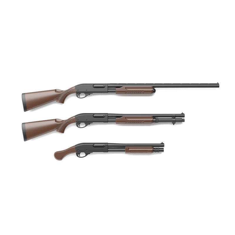 Little Armory LA055 - M870 Type Hardwood - 1/12 (Tomytec)