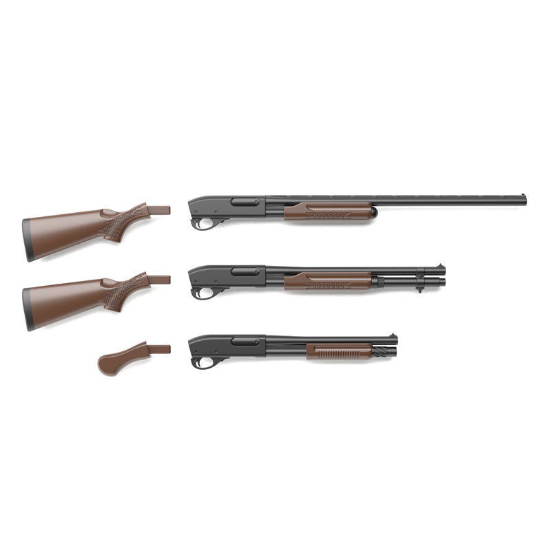 Little Armory LA055 - M870 Type Hardwood - 1/12 (Tomytec)