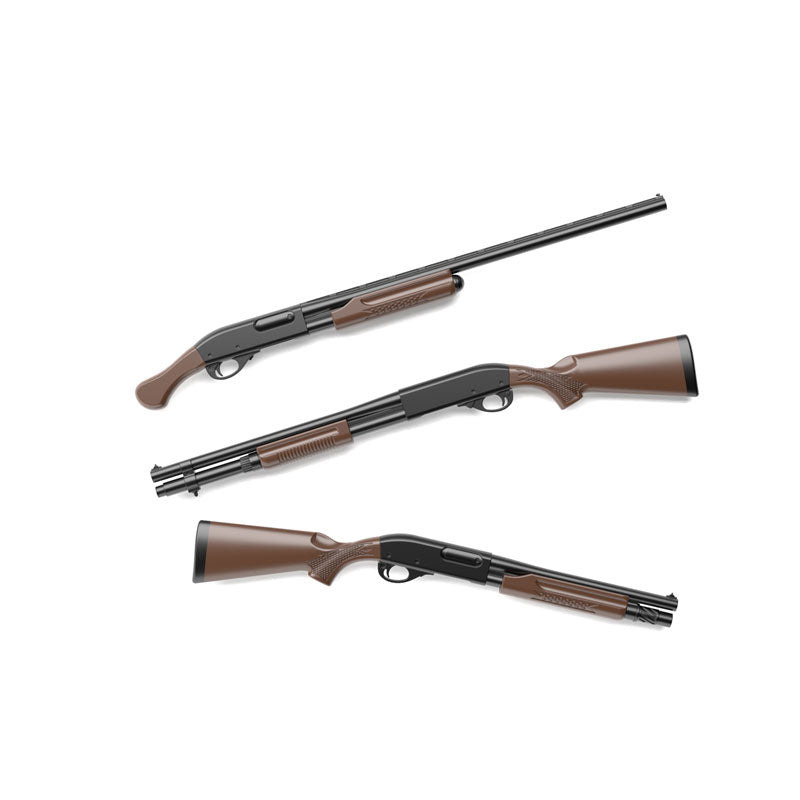 Little Armory LA055 - M870 Type Hardwood - 1/12 (Tomytec)