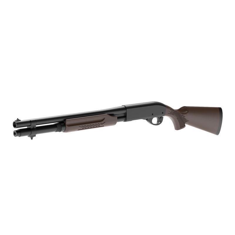 Little Armory LA055 - M870 Type Hardwood - 1/12 (Tomytec)