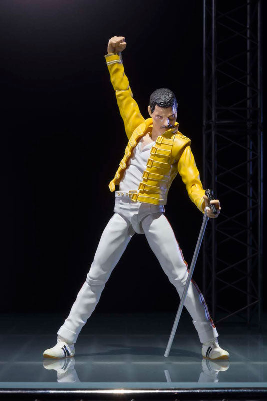 Queen - Freddie Mercury - S.H.Figuarts - Live at Wembley Stadium