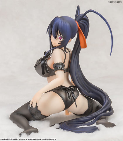 High School DxD HERO - Himejima Akeno - 1/7 - Lingerie Ver., Black Color (Bell Fine)