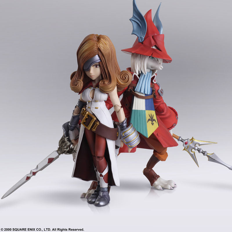 Final Fantasy IX - Beatrix & Freya Crescent - Bring Arts