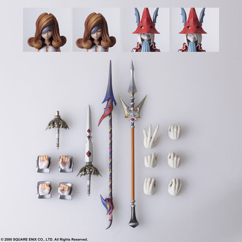 Final Fantasy IX - Beatrix & Freya Crescent - Bring Arts