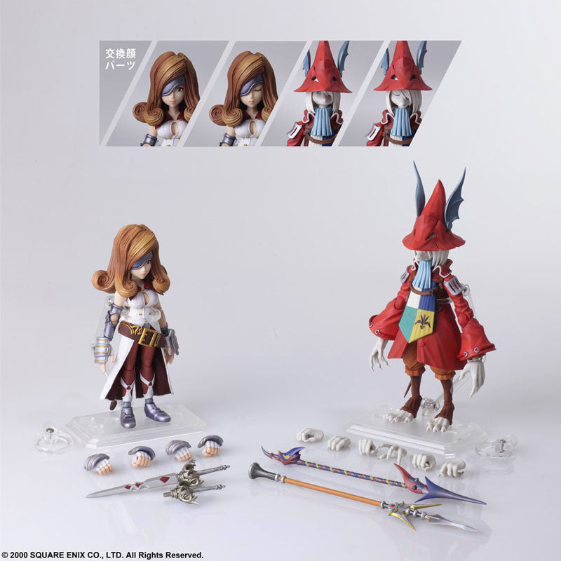 FINAL FANTASY IX BRING ARTS セット Bring Arts Final Fantasy IX Vivi & Steiner Figure Set