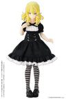 Doll Clothes - Picconeemo Costume - Innocent Girl Set - 1/12 - White x Black (Azone)
