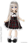 Doll Clothes - Picconeemo Costume - Innocent Girl Set - 1/12 - White x Red Check (Azone)