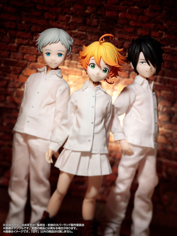Yakusoku no Neverland - Emma - PureNeemo - PureNeemo Characters No