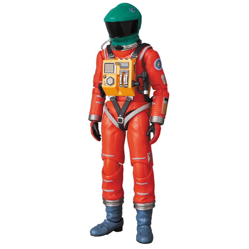 2001: A Space Odyssey - Mafex No.110 - Space Suit - Green Helmet & Orange Suit ver. (Medicom Toy)
