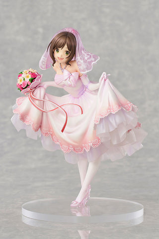 THE iDOLM@STER Cinderella Girls - Maekawa Miku - 1/7 - Dreaming Bride Ver., Limited Edition (Knead)