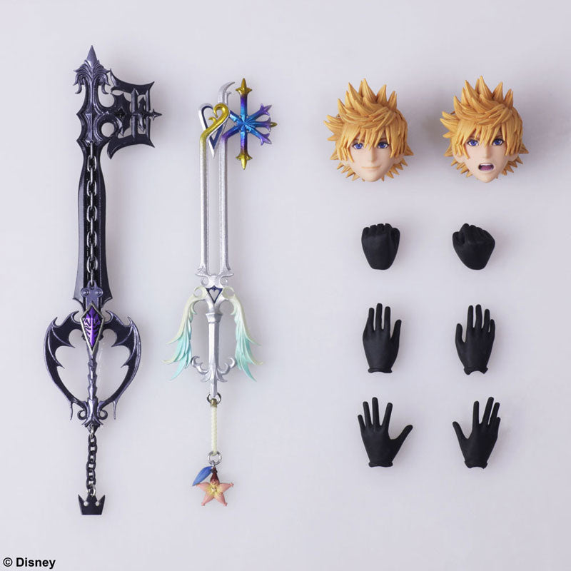 Kingdom Hearts III - Roxas - Bring Arts (Square Enix) - Solaris Japan