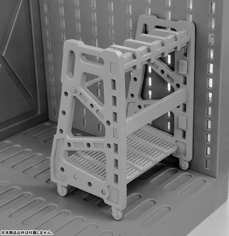 Little Armory LD025 - Gun Rack E - 1/12 (Tomytec) - Solaris Japan