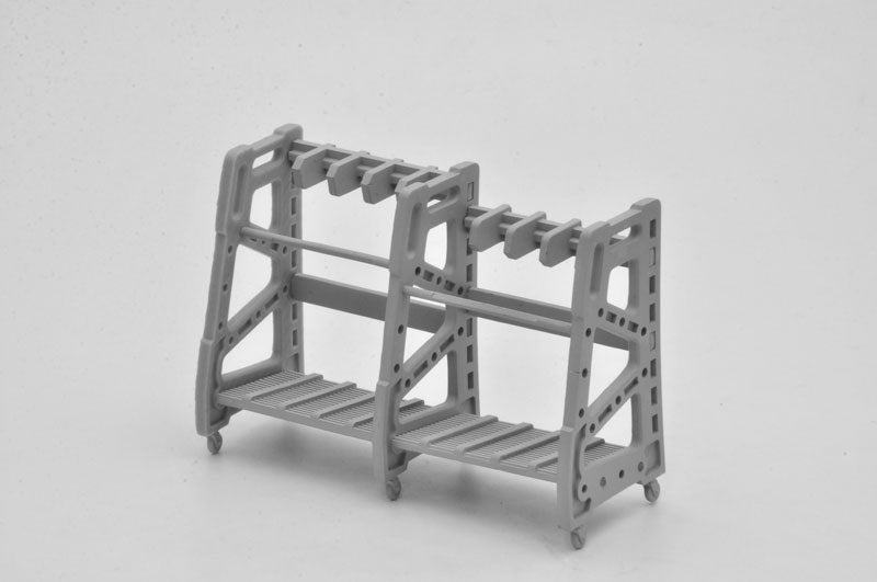 Little Armory LD025 - Gun Rack E - 1/12 (Tomytec) - Solaris Japan