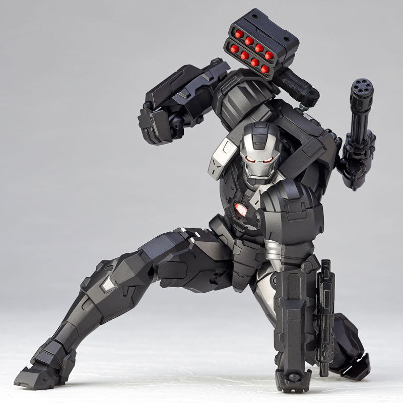 Iron Man - War Machine - Amazing Yamaguchi No.016 - Revoltech