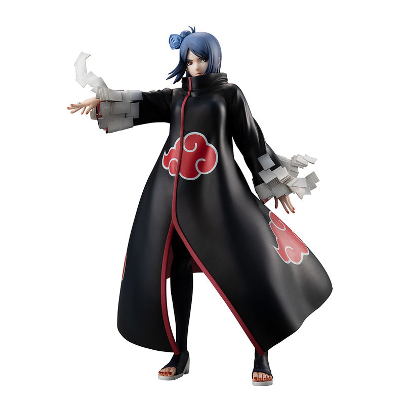 WEB限定カラー Naruto Shippuuden - Konan - Naruto Gals (MegaHouse コミック・アニメ