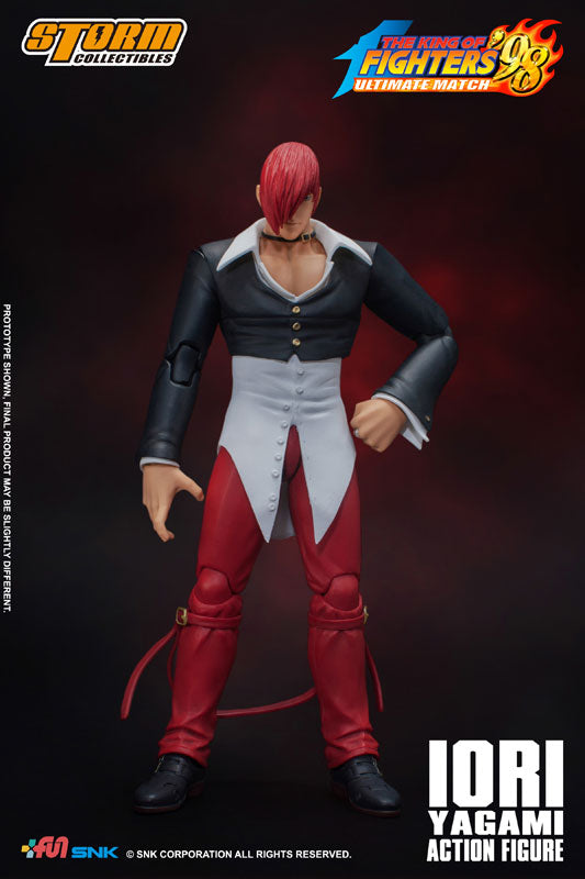 Yagami Iori - The King of Fighters '98 Ultimate Match