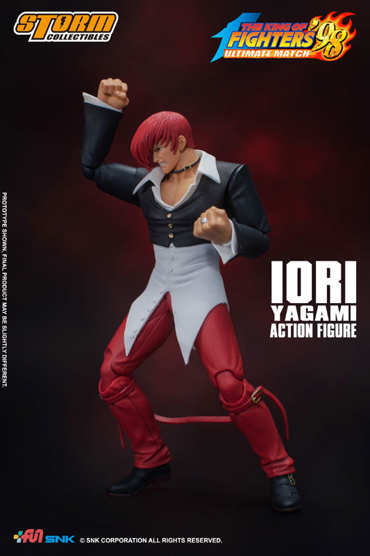 Yagami Iori - The King of Fighters '98 Ultimate Match