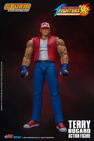 The King of Fighters '98 Ultimate Match - Terry Bogard - 1/12 (Storm Collectibles)