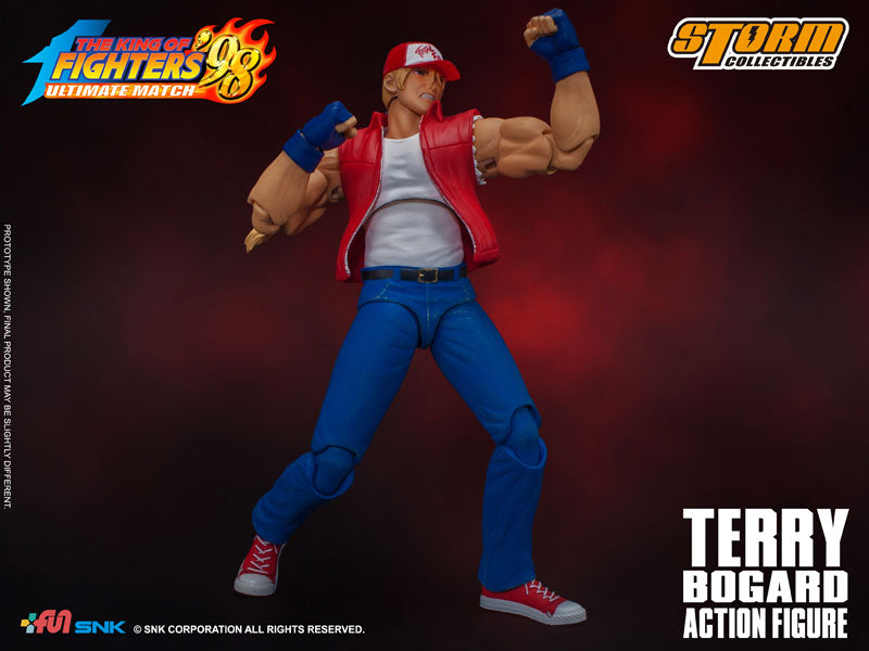 Terry Bogard - The King of Fighters '98 Ultimate Match