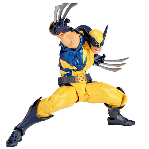 X-Men - Wolverine - Amazing Yamaguchi No.005 - Revoltech Re-release (Kaiyodo)